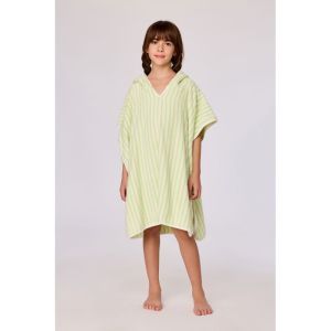 Badcape 919 groene stre