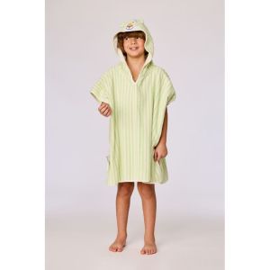 Badcape 919 groene stre