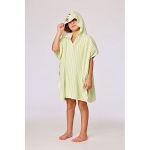 Badcape 919 groene stre