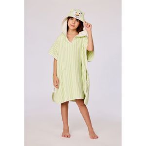 Badcape 919 groene stre