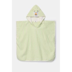 Badcape 919 groene stre