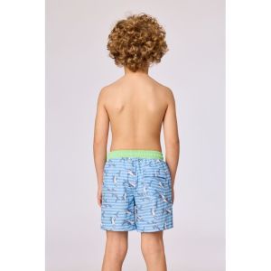 Jongens zwemshort 934 blauwe haai