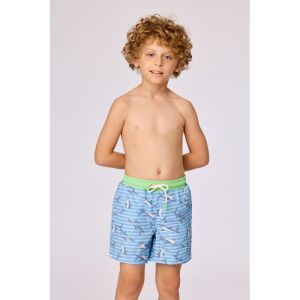 Jongens zwemshort 934 blauwe haai