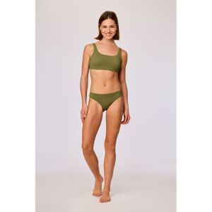 Bikini 788 kaki groen