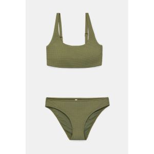 Bikini 788 kaki groen
