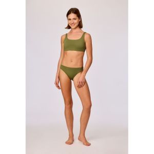 Bikini 788 kaki groen