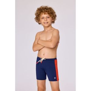 Jongens zwembroek 873 donkerblauw