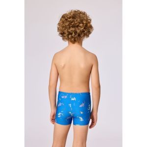 Jongens zwembroek 931 blauwe haai