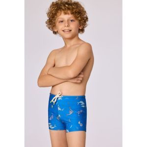 Jongens zwembroek 931 blauwe haai