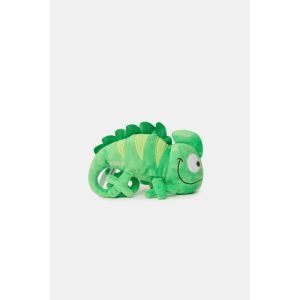 Knuffel +-20cm 010 kameleon