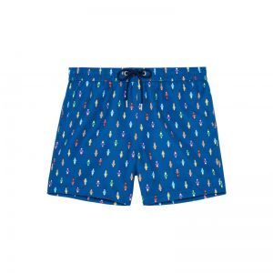 Beach Boxer - Calcio I0RA Navy print