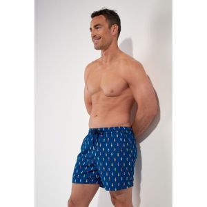 Beach Boxer - Calcio I0RA Navy print
