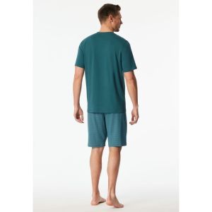 Herenpyjama, korte mouwen 700 grün