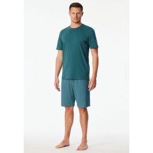 Herenpyjama, korte mouwen 700 grün