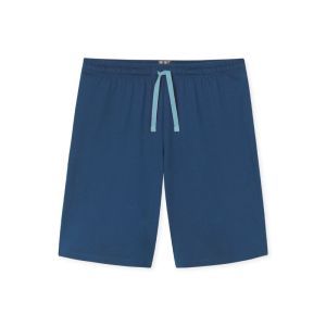 Herenpyjama korte mouwen 838 pacific blu
