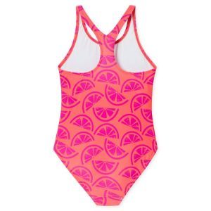 Meisjes badpak 620 vivid red