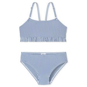 Meisjes bikini 803 dunkelblau