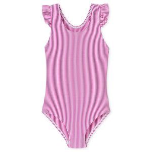 Meisjes badpak 508 fuchsia