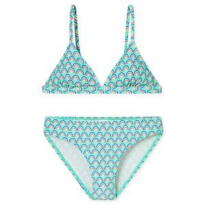 Meisjes bikini 817 blaugrün