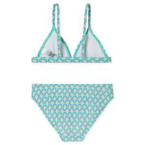 Meisjes bikini 817 blaugrün