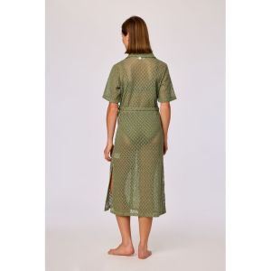 Strandkleedje 788 kaki groen