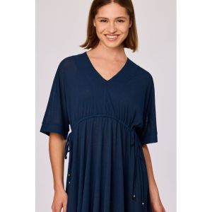 Strandkleedje 873 donkerblauw