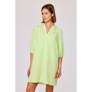 Strandkleedje 987 streep fluo