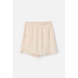 Setje in tetrastof 149 licht beige