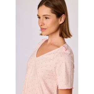 Dames pyjama korte mouwen 978 schelpjes r