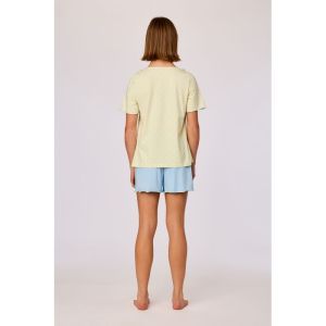 Dames pyjama korte mouwen 979 schelpjes f