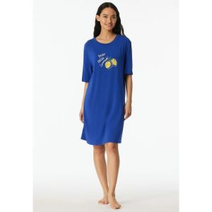 Slaapkleed korte mouwen 819 royaalblauw