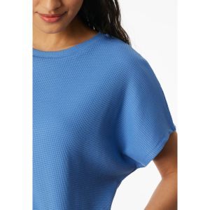 Damespyjama, korte mouwen 833 aqua