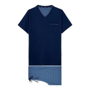 Short Sleepwear - Bellagio I0RA Navy print