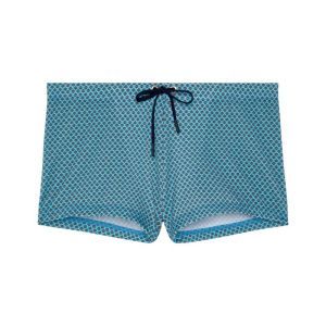 Swim Shorts - Cappuccino I0BI Blue print