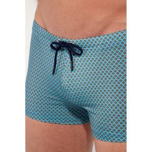 Swim Shorts - Cappuccino I0BI Blue print