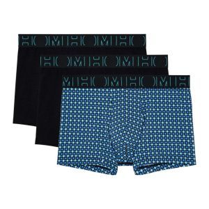 Boxer briefs 3p Marco T038 Blue print