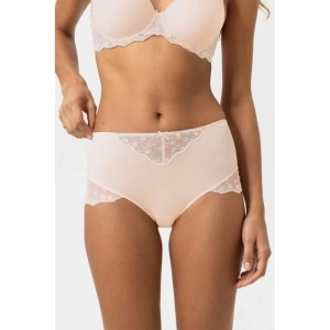 Delightful - Tailleslip 1774 Peach Blus