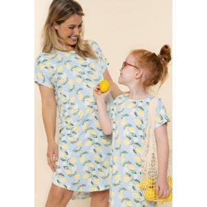 Girls Bigshirt Light blue