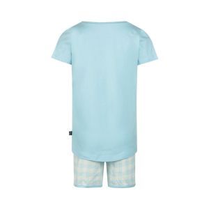 Girls short set Light blue