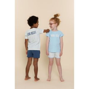 Girls short set Light blue