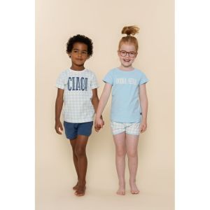 Girls short set Light blue