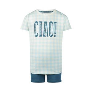 Boys short set Light blue