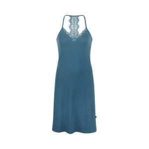 Women slipdress navy