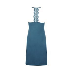 Women slipdress navy