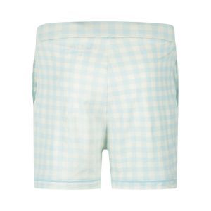 Damespyjama korte mouwen Light blue