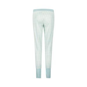 Damespyjama doorknoop Light blue
