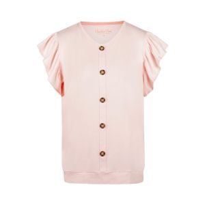 Damespyjama korte mouwen LIght peach