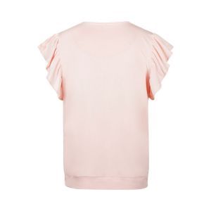 Damespyjama korte mouwen LIght peach