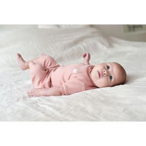 Feetje pyjama korte mouwen Mauve