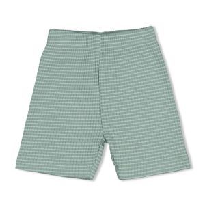 Feetje pyjama korte mouwen Zeegroen